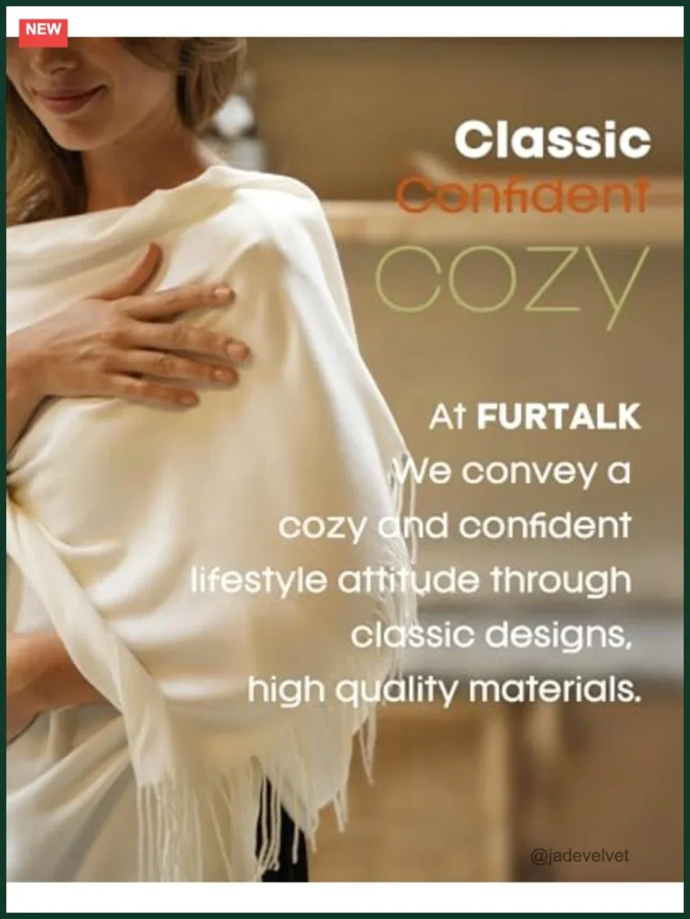 Buttery Soft Pashmina Shawl Wrap - Oversized Blanket Scarf - Viscose Blend -